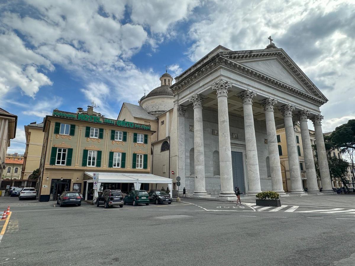 Hotel Dell'Orto Chiavari Dış mekan fotoğraf