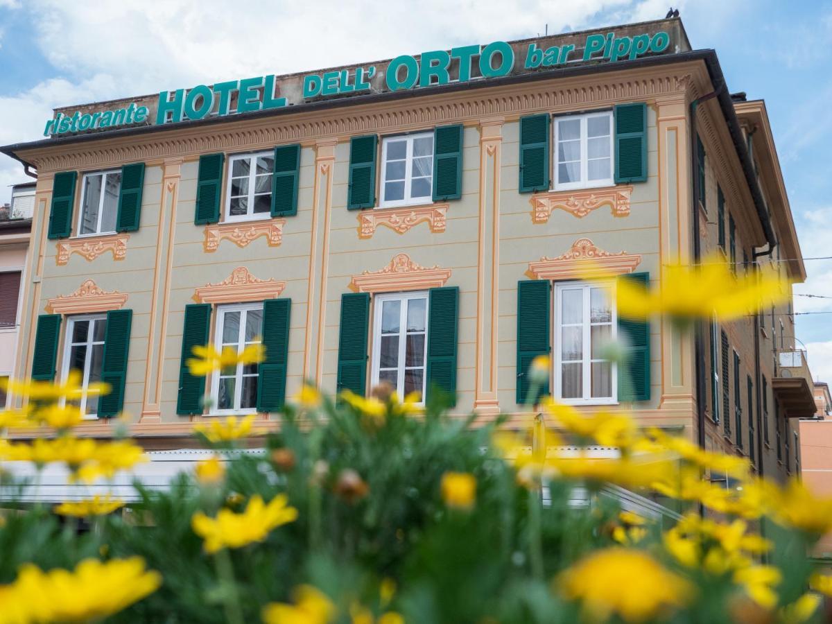 Hotel Dell'Orto Chiavari Dış mekan fotoğraf