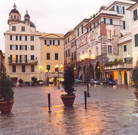 Hotel Dell'Orto Chiavari Dış mekan fotoğraf